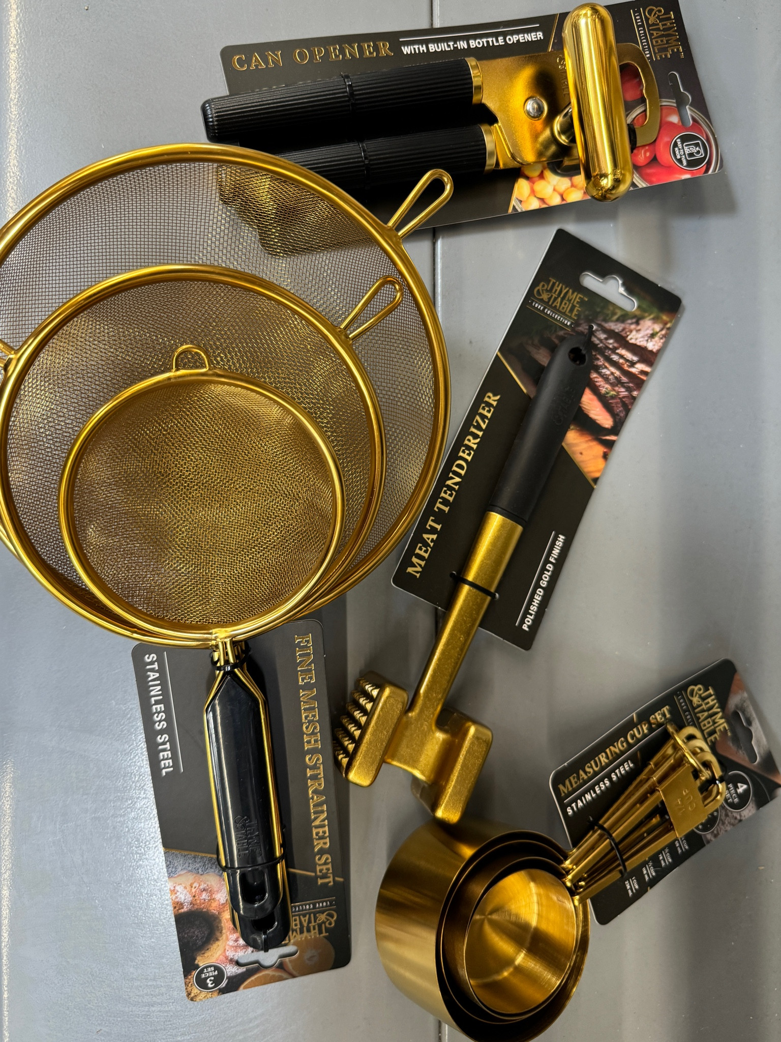 For all my gold lovers! These black and gold utensils are giving elevated! I love a good kitchen find. 

#LTKfindsunder50 #LTKhome