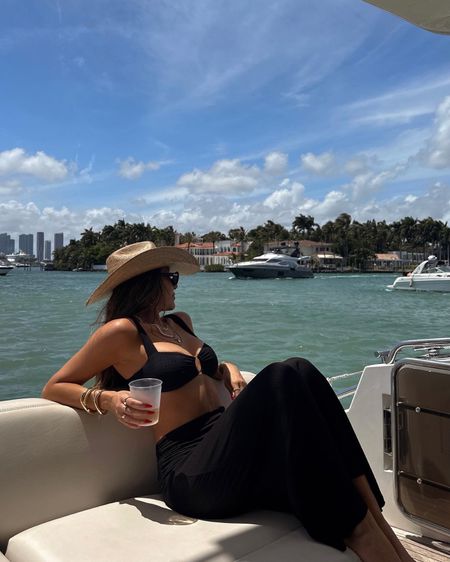 Miami boat day outfit 

#LTKstyletip #LTKtravel #LTKSeasonal