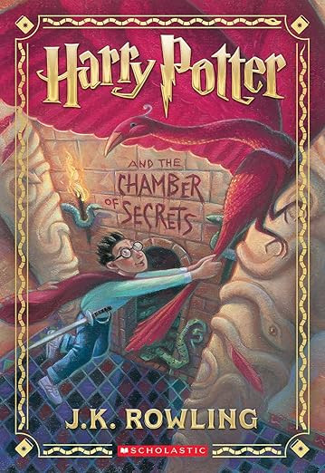 Harry Potter and the Chamber of Secrets (Harry Potter, Book 2)     Paperback – May 2, 2023 | Amazon (US)