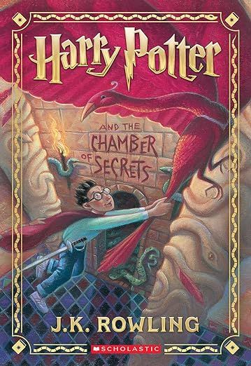 Harry Potter and the Chamber of Secrets (Harry Potter, Book 2)     Paperback – May 2, 2023 | Amazon (US)