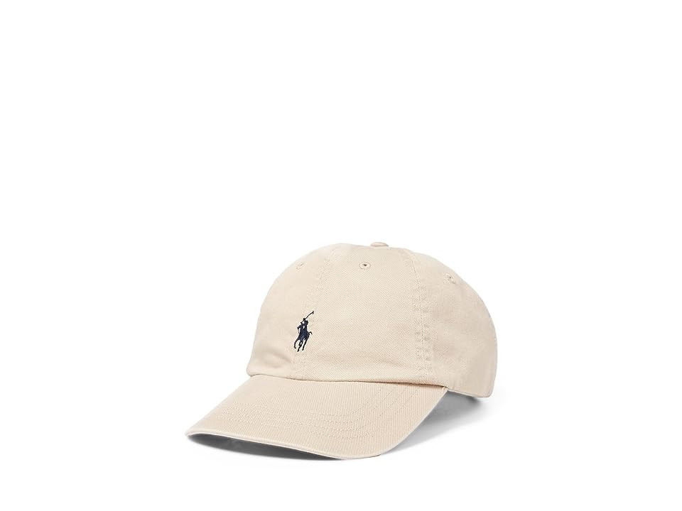 Polo Ralph Lauren Classic Chino Men's Cap Men's Caps Nubuck/Relay Blue, Cotton | Zappos