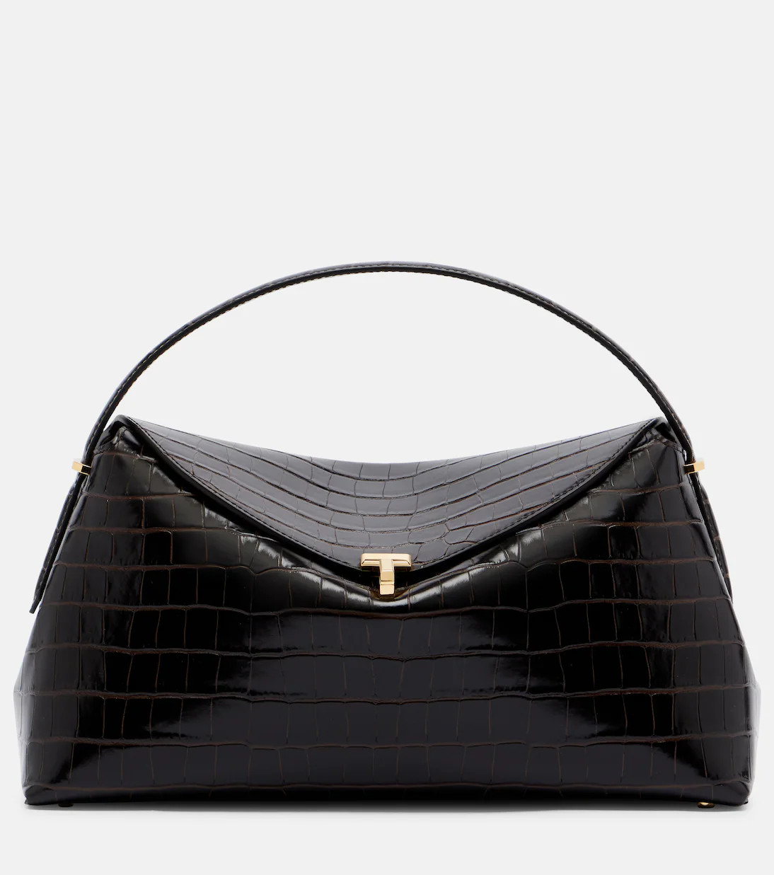 T-Lock croc-effect leather tote bag | Mytheresa (US/CA)