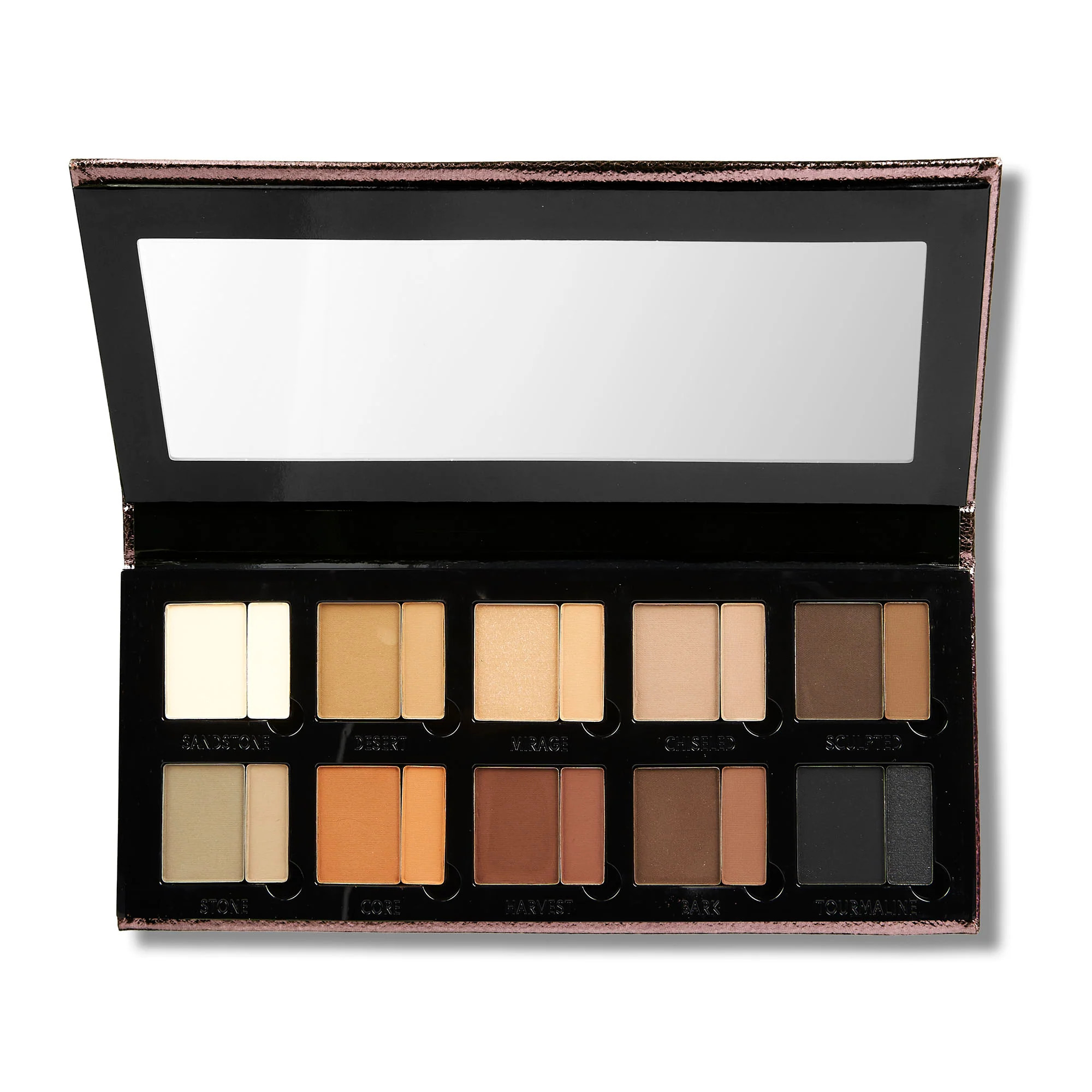Groundwork Palette For Eyes, Brows, Face & Lips Defining Neutrals | Thirteen Lune