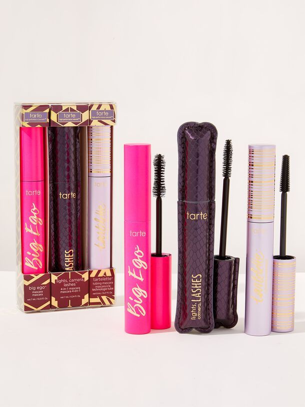 good things come in 3's mascara set | tarte cosmetics (US)