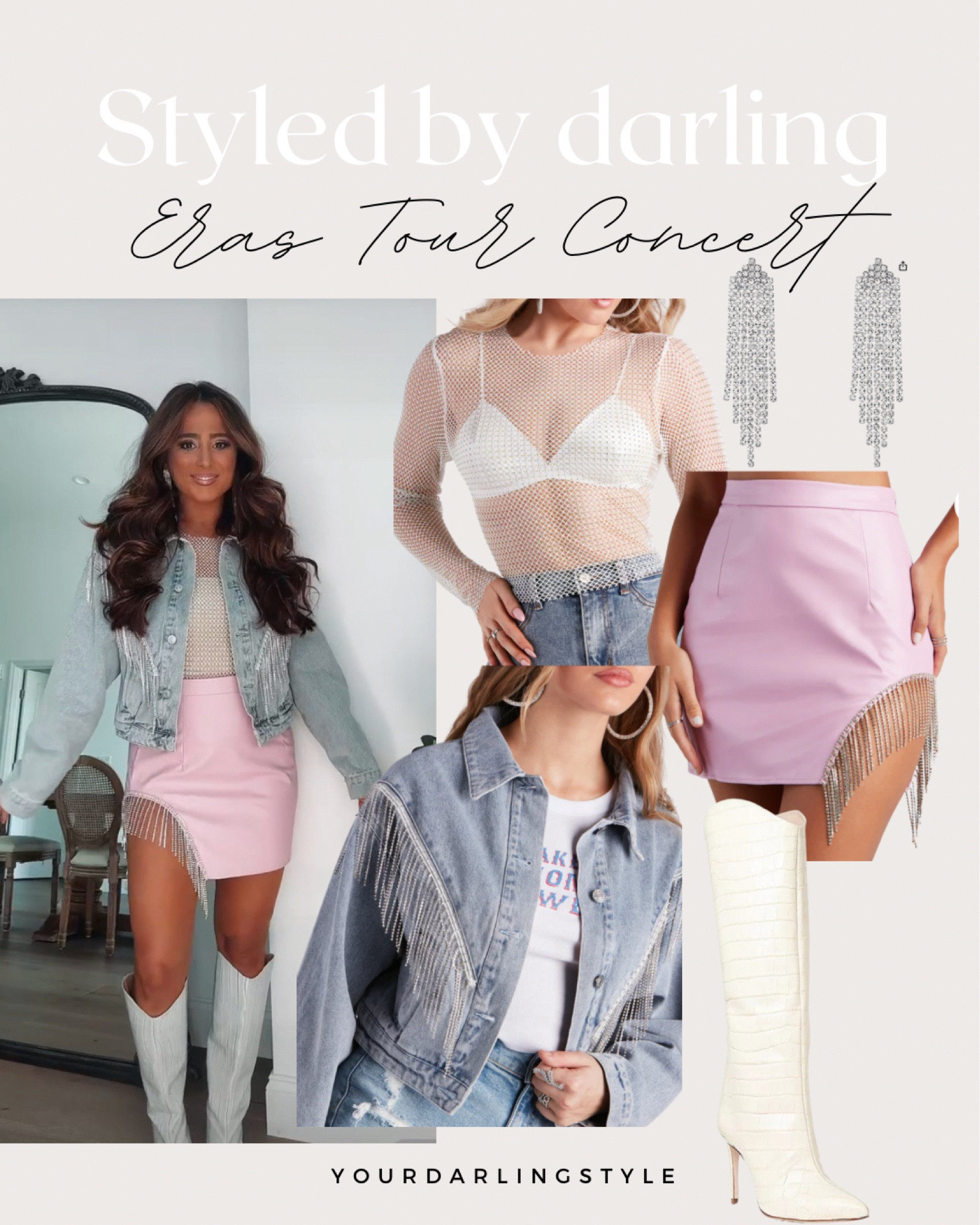 Taylor swift eras outfit idea!



#LTKfit #LTKstyletip #LTKFind