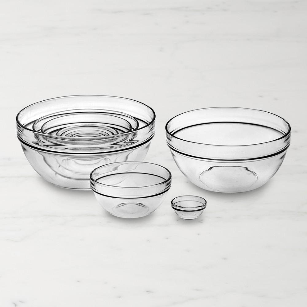 Glass Mixing Bowl 10-Piece Set | Williams-Sonoma