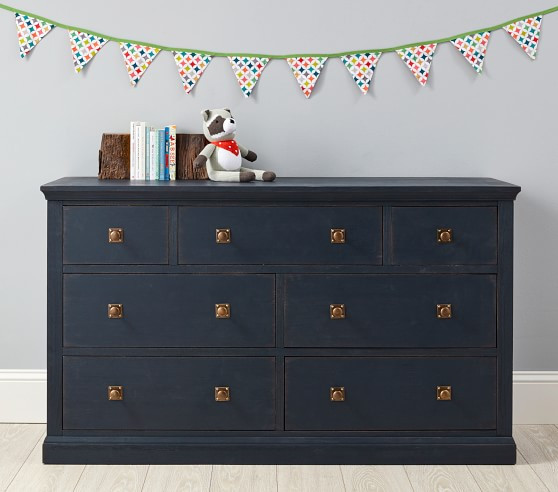 Charlie Extra-Wide Dresser | Pottery Barn Kids