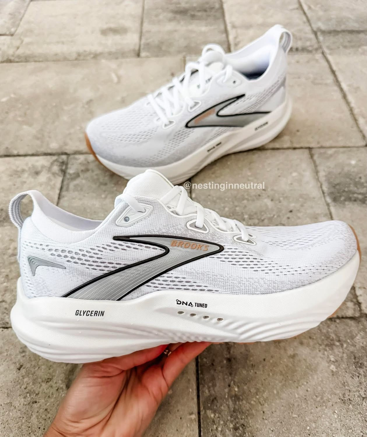 ‼️ $5O OFF BR00KS GLYCERIN 22 ‼️

Okaaay, this has never happened for the new Brooks Glycerin sneakers and they are going faaasssstt!💨
So freakin’ comfy and supportive! Not to mention fab looking!! 

Sneakers,active, running, sporty 

#LTKGiftGuide #LTKHoliday #LTKSaleAlert