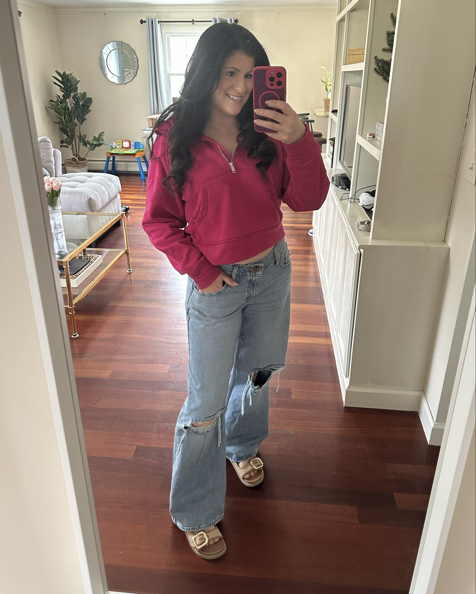 I fear as a millennial I’ve finally converted to low rise! And these are my favorite pair from Levi’s and on Amazon! #levis #fashionover35