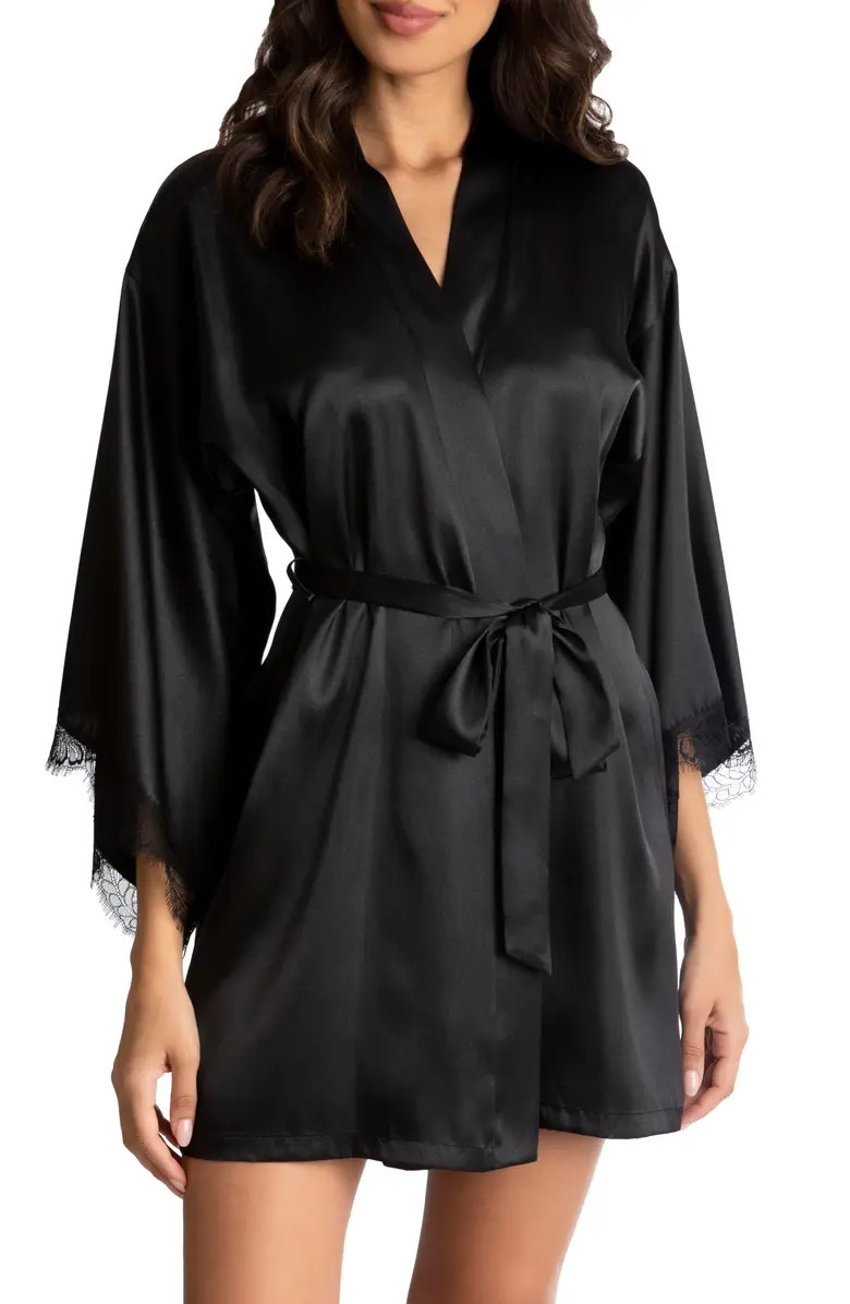 In Bloom by Jonquil Eyelash Lace Wrap Robe | Nordstromrack | Nordstrom Rack