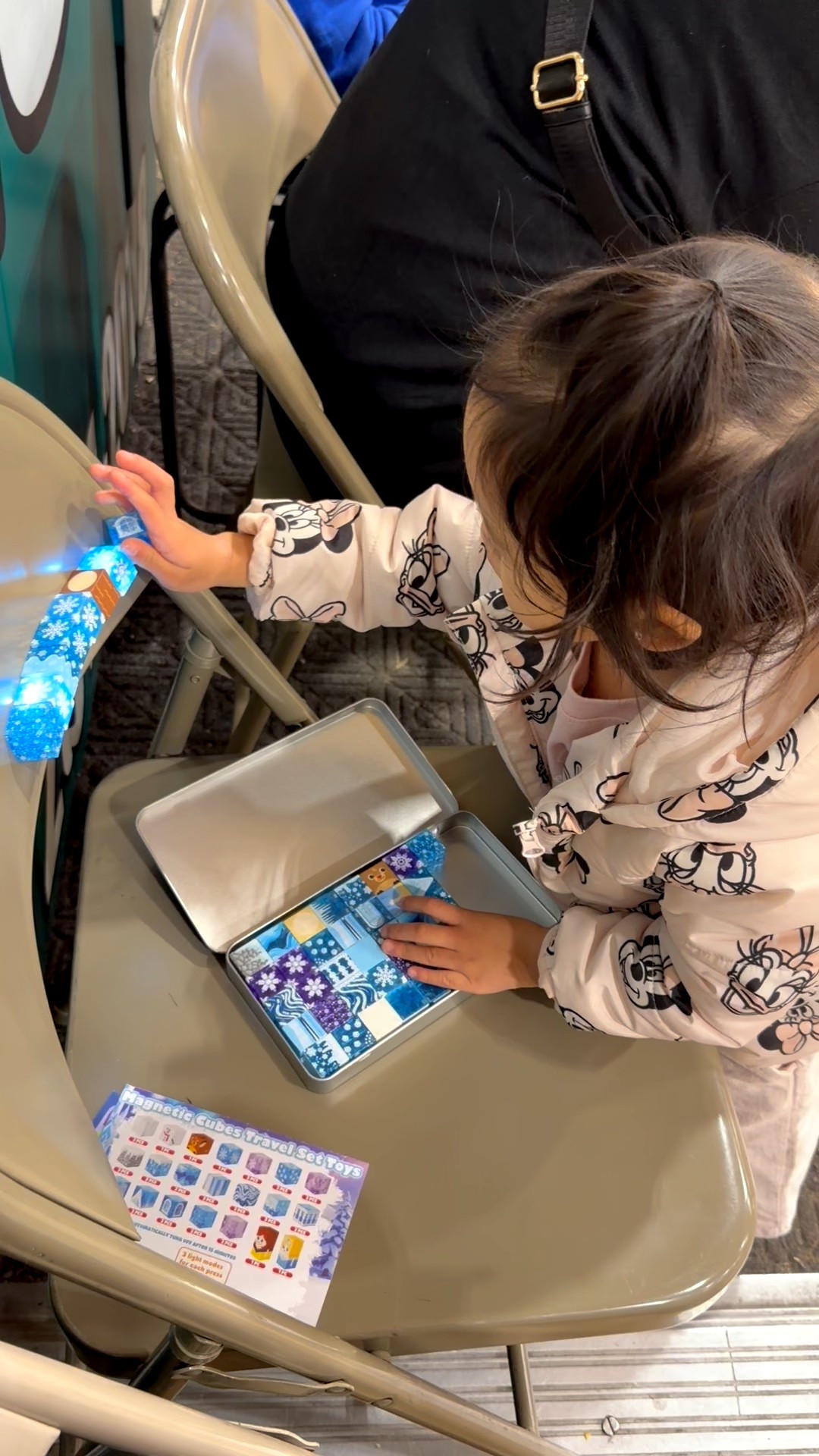 Discovered that the Elsa mini blocks LIGHTS UP 👏🏻👏🏻👏🏻 perfect for travel! 

#LTKgrwm #LTKBaby #LTKSaleAlert