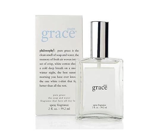 philosophy pure grace 2 oz. spray fragrance | QVC