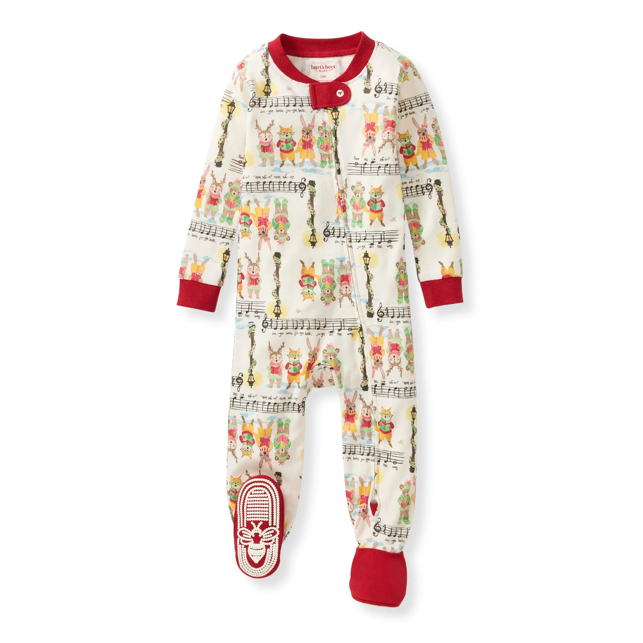 Sweet Carolers Matching Family Sleeper | Burts Bees Baby