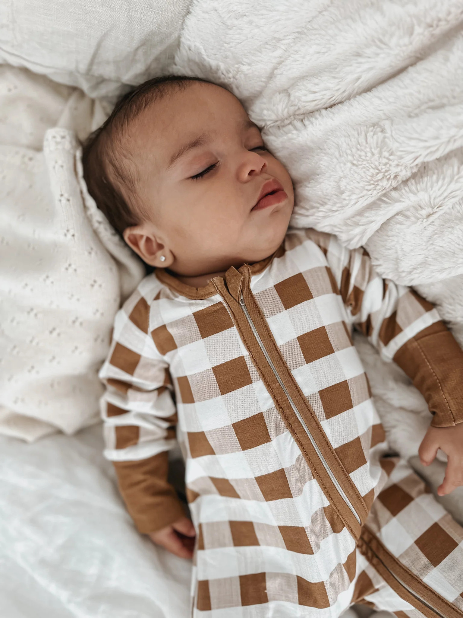 Luna + Luca Checkered Jumpsuit 18-24m / Checkered | Luna + Luca