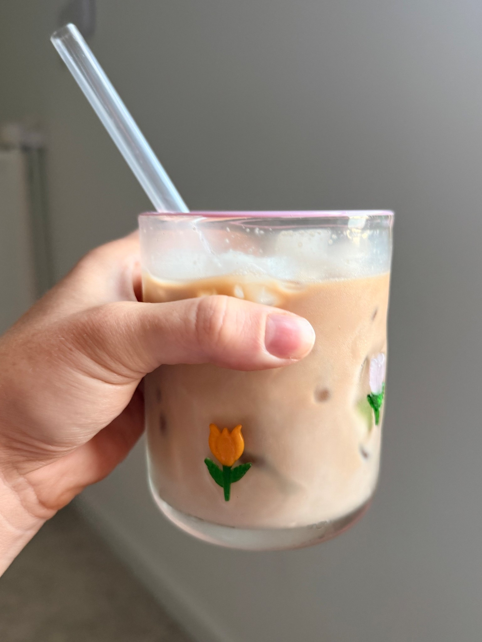 Cute new cup. Feels so springy

#LTKdayinmylife #LTKmorningroutine #LTKmomlife