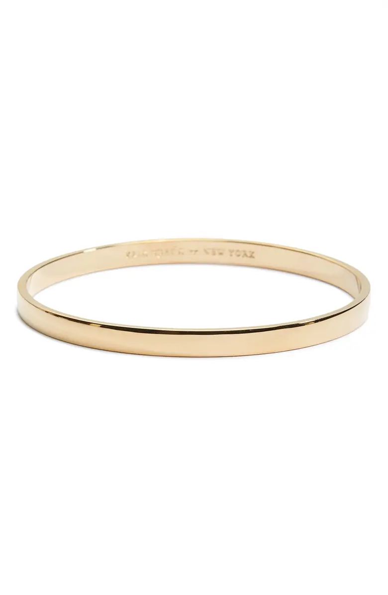 kate spade new york idiom - heart of gold bangle | Nordstrom | Nordstrom