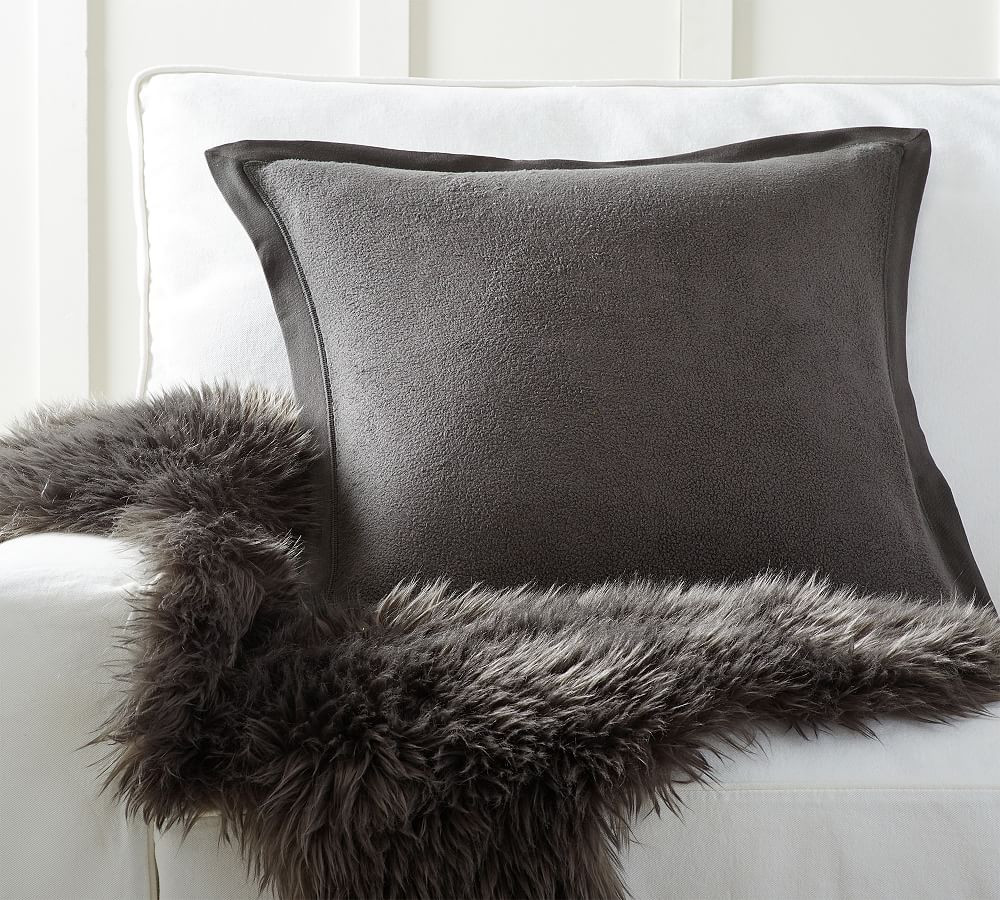 Luxe Faux Fur Hide | Pottery Barn (US)