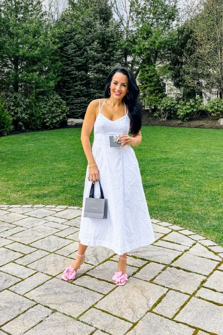 Target white eyelet dress and Mother’s Day jewelry for gifts 
Code: INGIFTMOM for 12% off jewelry and a free gift

#LTKfindsunder50 #LTKGiftGuide #LTKstyletip