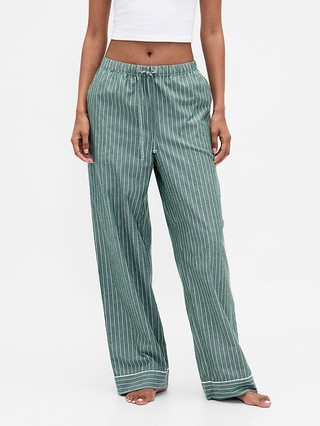 Poplin PJ Pants | Gap (US)