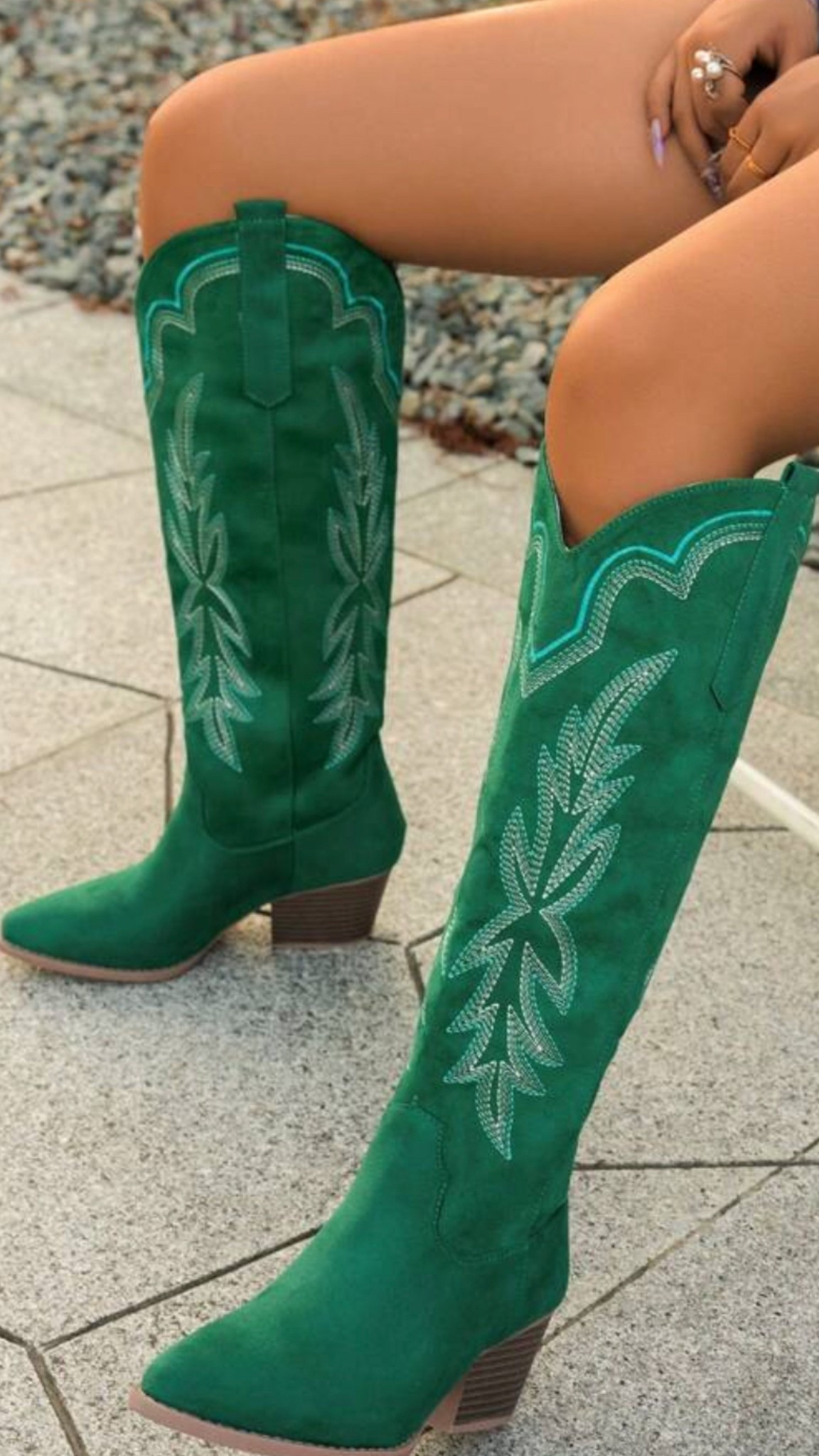 Styling Vests:  country concert outfit inspo for my over 40 girls