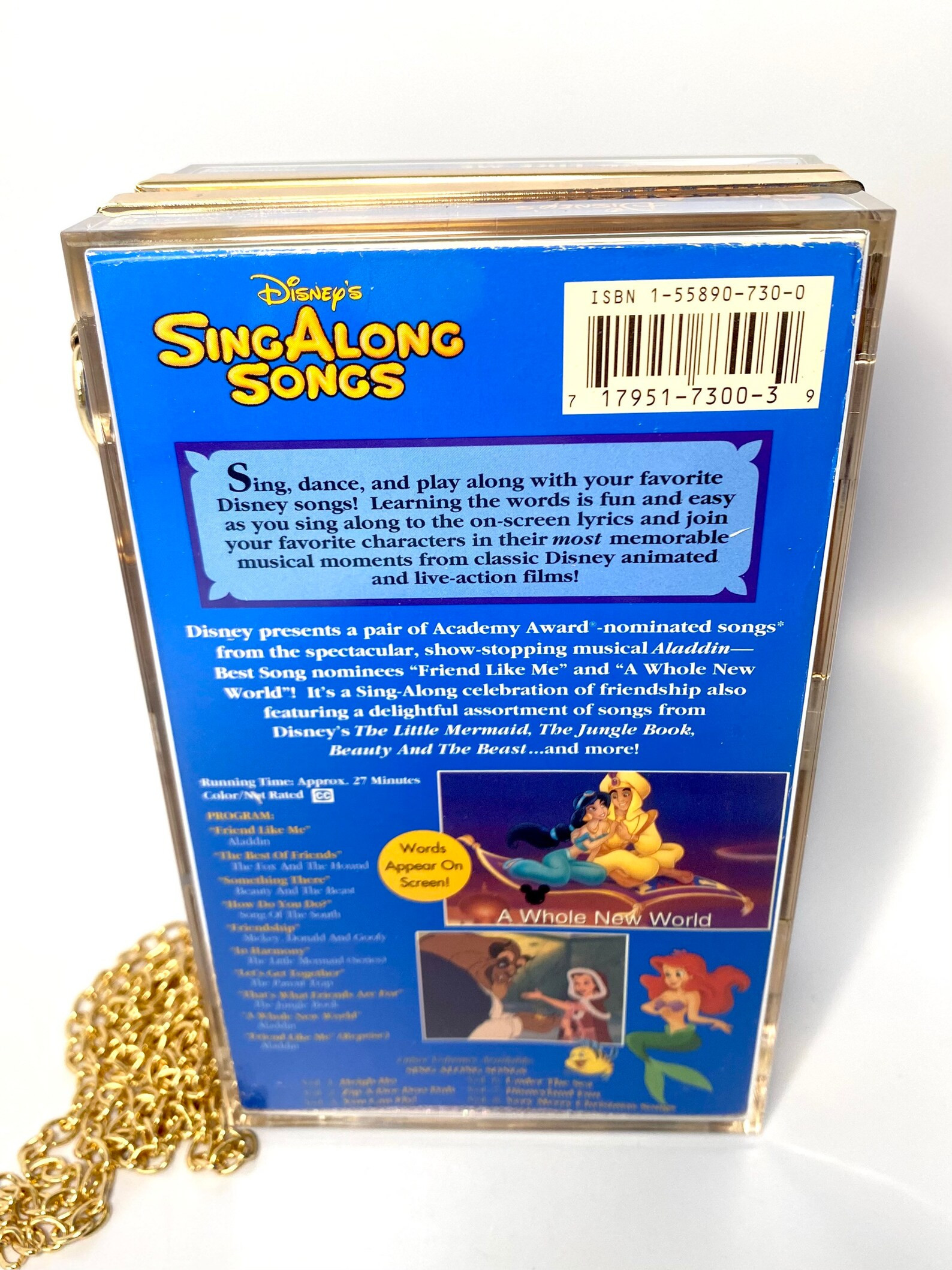 Disneys Singalong Songs friend Like Me 90s VHS - Etsy | Etsy (US)