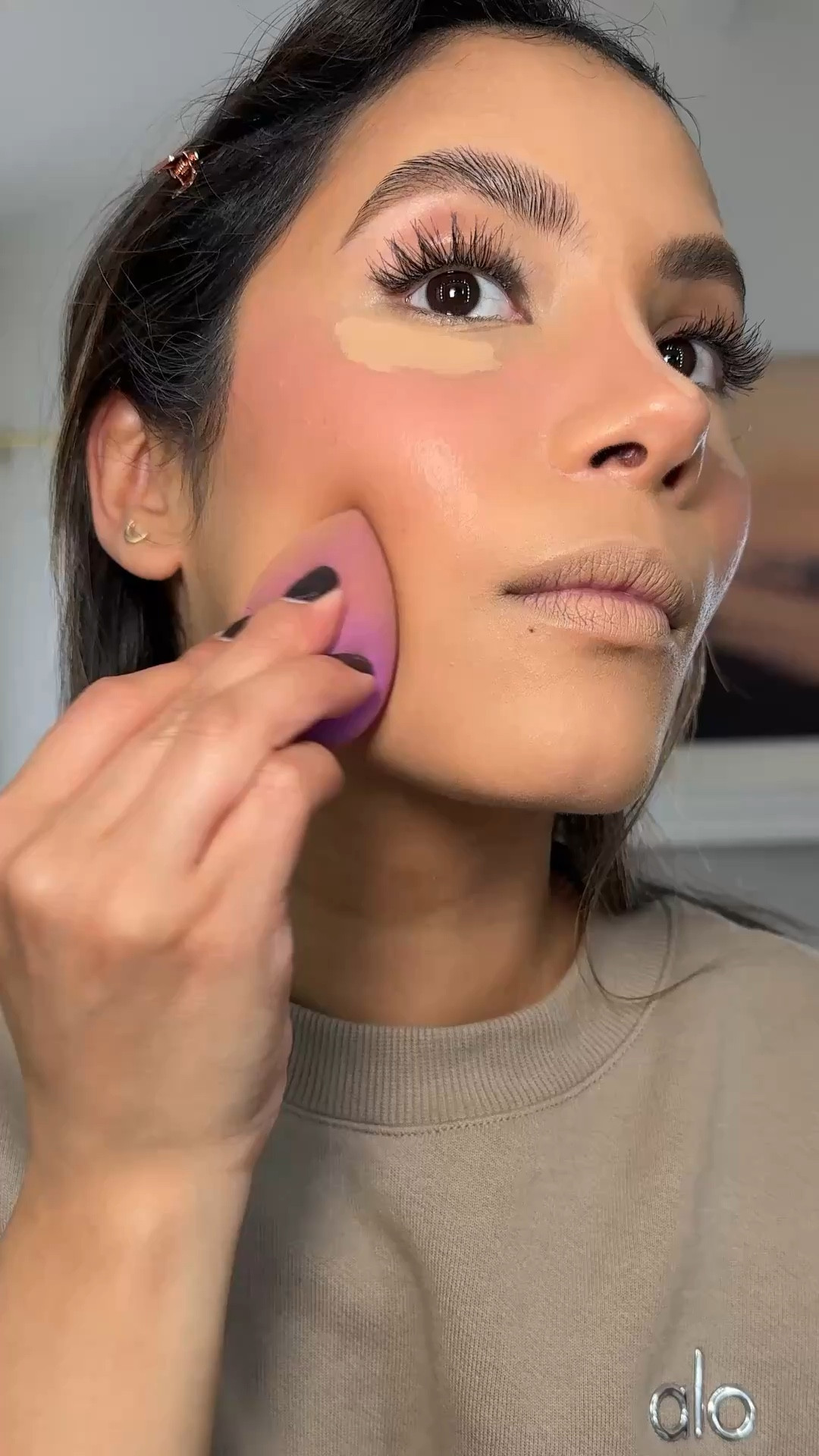 Soft peachy glam 🍑

#LTKgrwm #LTKBeauty