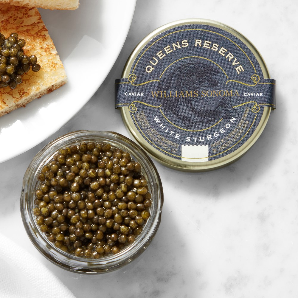 Williams Sonoma Queen Caviar Tin | Williams-Sonoma