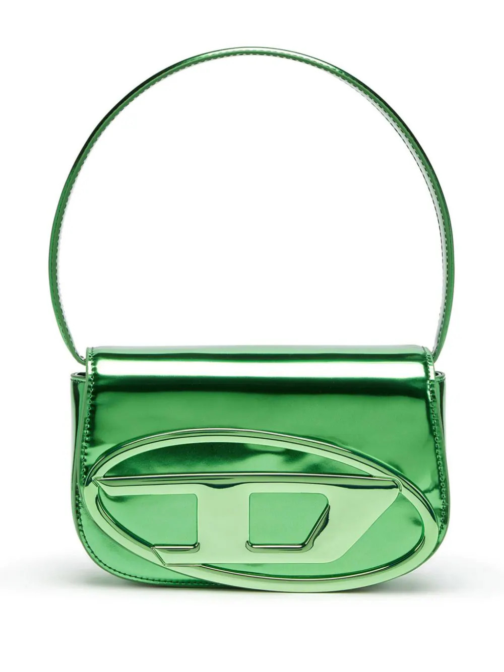 Diesel 1DR leather shoulder bag - Green | Farfetch Global