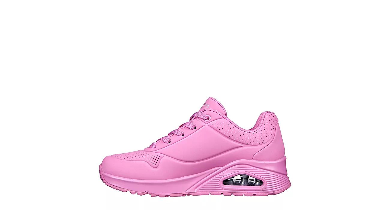 Skechers Womens Uno Sneaker - Pink | Rack Room Shoes