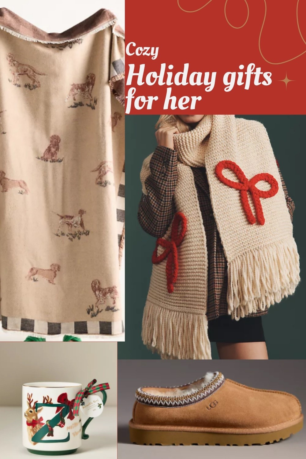 ✨ Cozy Christmas Gifts for Her: The Ultimate Holiday Gift Guide ✨
Looking for the best cozy Christmas gifts for her? 🎁 From soft robes and fuzzy slippers to warm blankets, candles, and luxe self-care favorites — these cozy gift ideas are perfect for your wife, girlfriend, mom, sister, or best friend. 💕
Whether she loves relaxing nights in or festive mornings by the fire, these cozy Christmas gifts will make her feel warm, loved, and spoiled all season long.

🛍️ Shop my curated cozy Christmas gift ideas for her below!

#CozyGiftsForHer #ChristmasGiftsForHer #HolidayGiftGuide #LTKHoliday #LTKGiftGuide #GiftsForHer #CozySeason #CozyHome #LTKWinterStyle #GiftIdeasForHer 

#LTKGiftGuide #LTKSeasonal #LTKHoliday