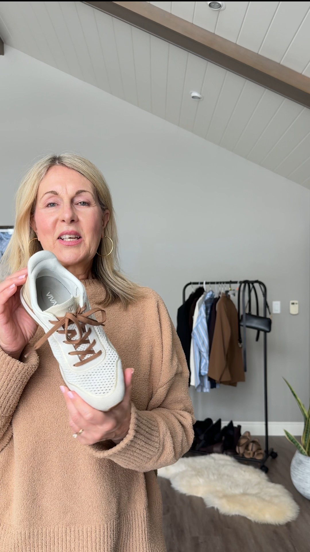 I’ve had my VIVAIA Unisex Breathable Slip On Walking Sneaker for a long time and they are my absolute favourite shoes. I always pick them when I know I’ll be on my feet all day because they are so comfortable and supportive. VIVAIA now carries the APMA Seal of Acceptance from the American Podiatric Medical Association, which means these shoes are evaluated to promote good foot health and support normal foot function. ￼
These sneakers are breathable, lightweight, and made with sustainable materials, so they feel great from the first step. I can wear them for errands, travel, or long walks and they never let me down.


#LTKmidsize #LTKshoes #LTKover50style