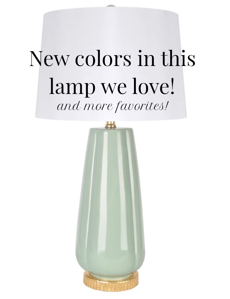 This lamp is now in more colors including this celadon green and spa blue! We’ve rounded up this lamp and more from @Wayfair #wayfair #ad #wayfairpartner

#LTKHome