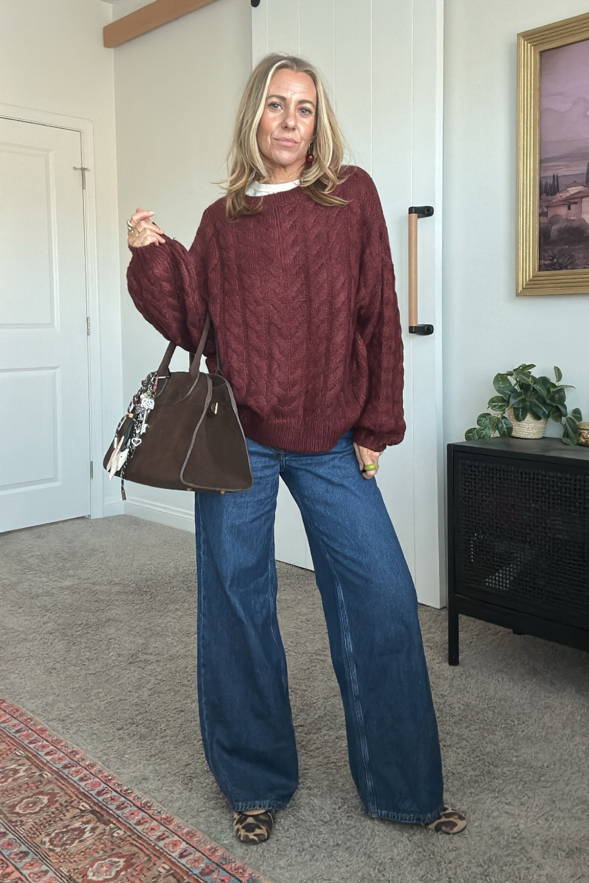 Amazon sweater on deal
Wearing size xs


#LTKCyberWeek #LTKFindsUnder50 #LTKSaleAlert