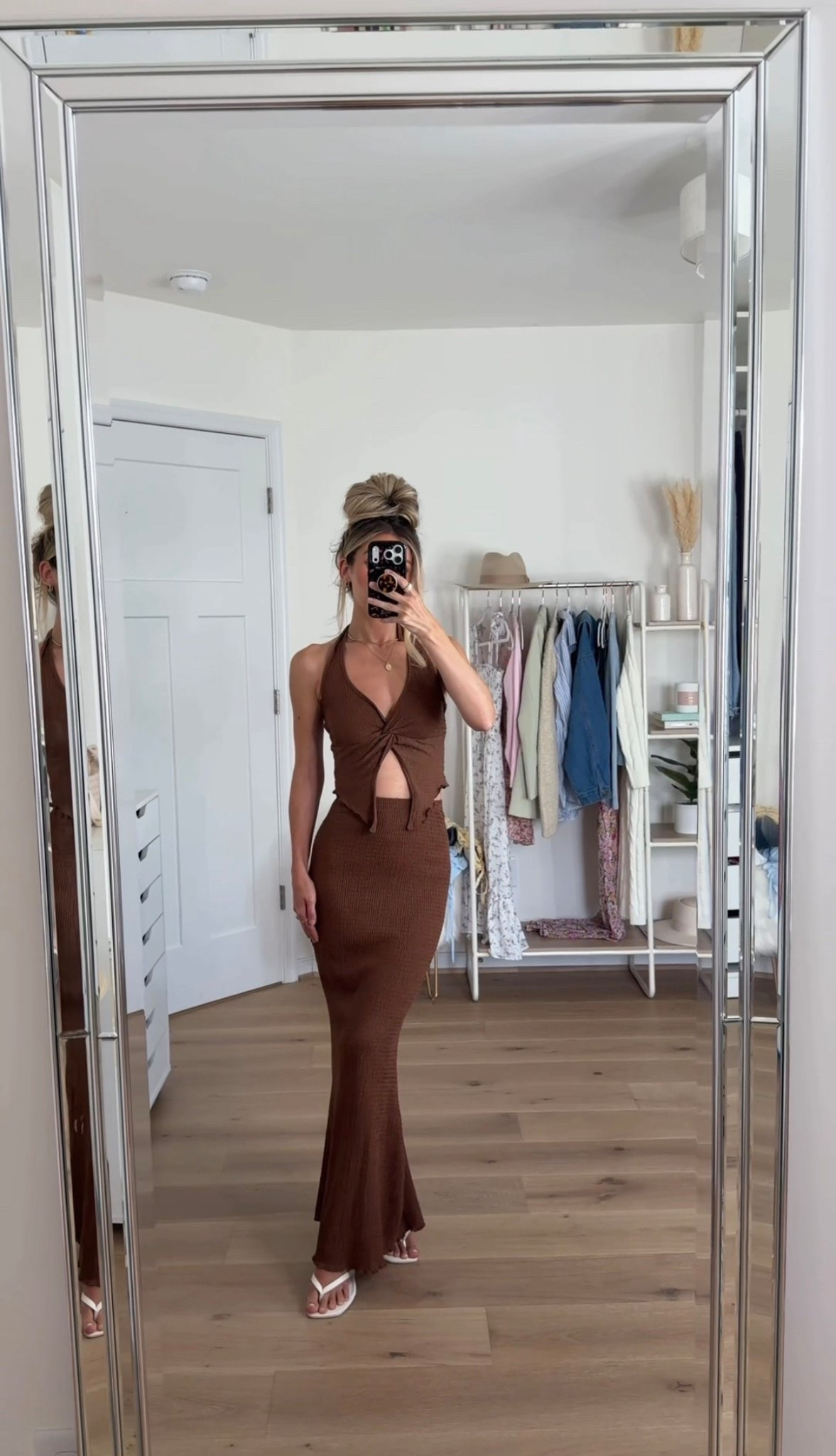 Swooning over this brown marching set! Would be gorg for vacation! 

#LTKPetite #LTKootd #LTKSeasonal