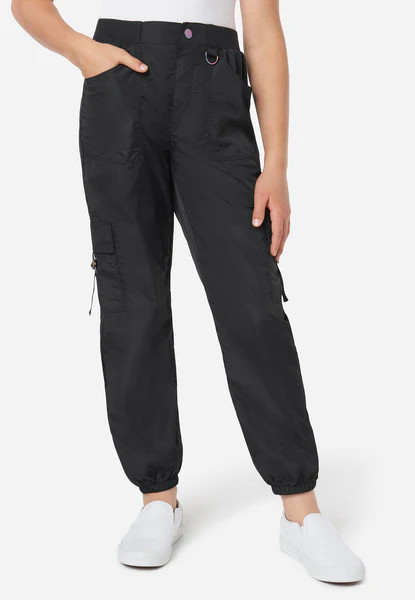 Movement-Ready Parachute Pants | Justice