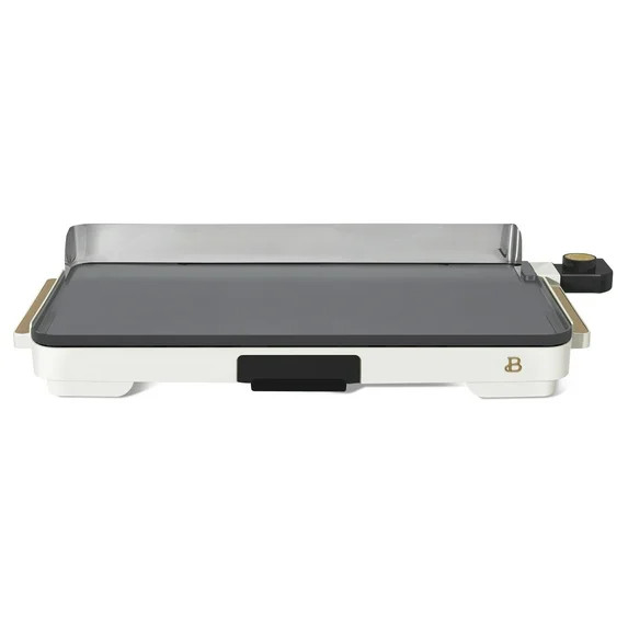 Beautiful XL Electric Griddle 12" x 22," Non-stick, White Icing by Drew Barrymore | Walmart (US)