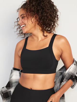 High Support PowerSoft Convertible Sports Bra for Women 2X-4X | Old Navy (US)