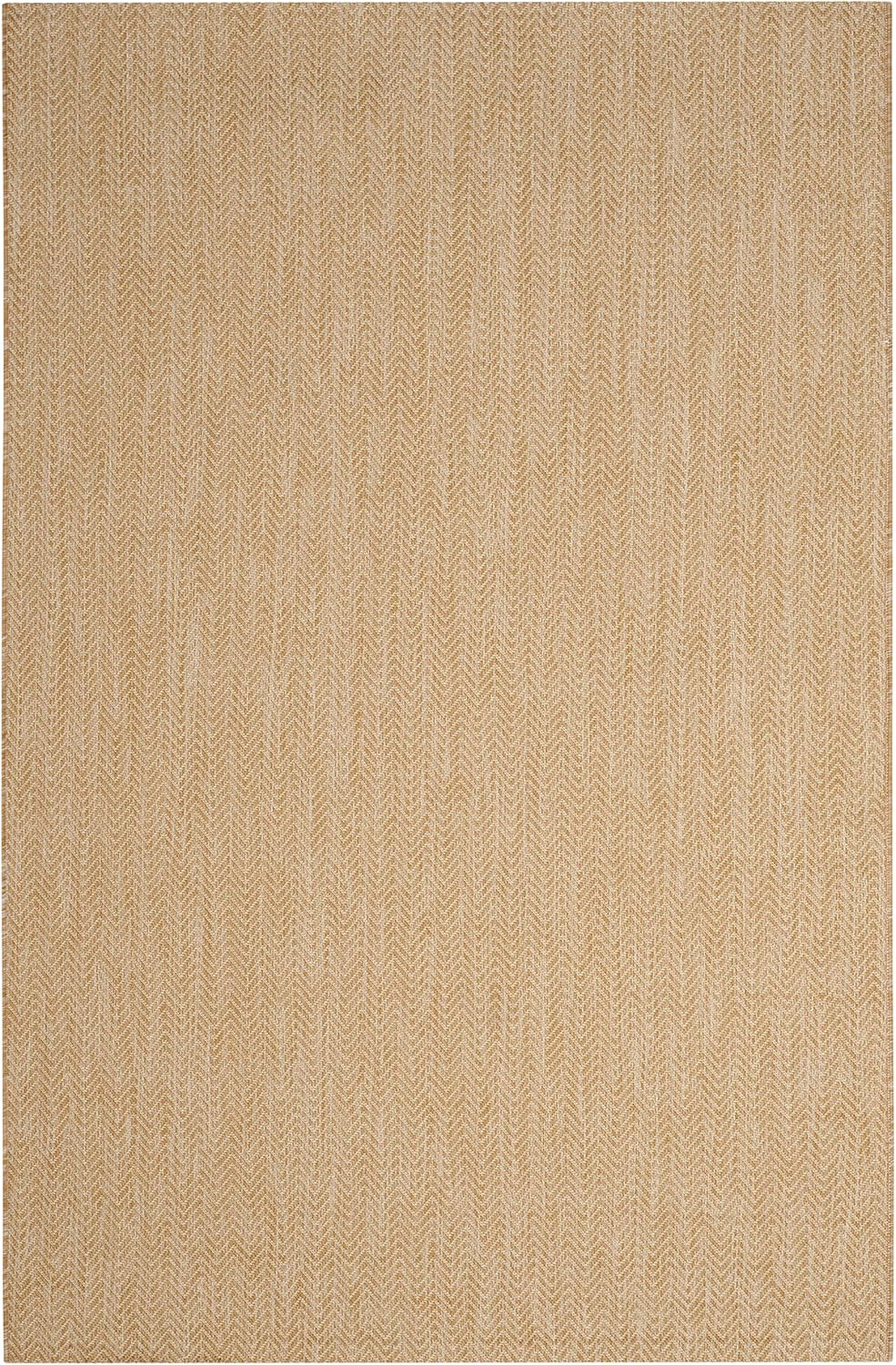 SAFAVIEH Courtyard Collection Area Rug - 9' x 12', Natural & Cream, Non-Shedding & Easy Care, Ind... | Amazon (US)