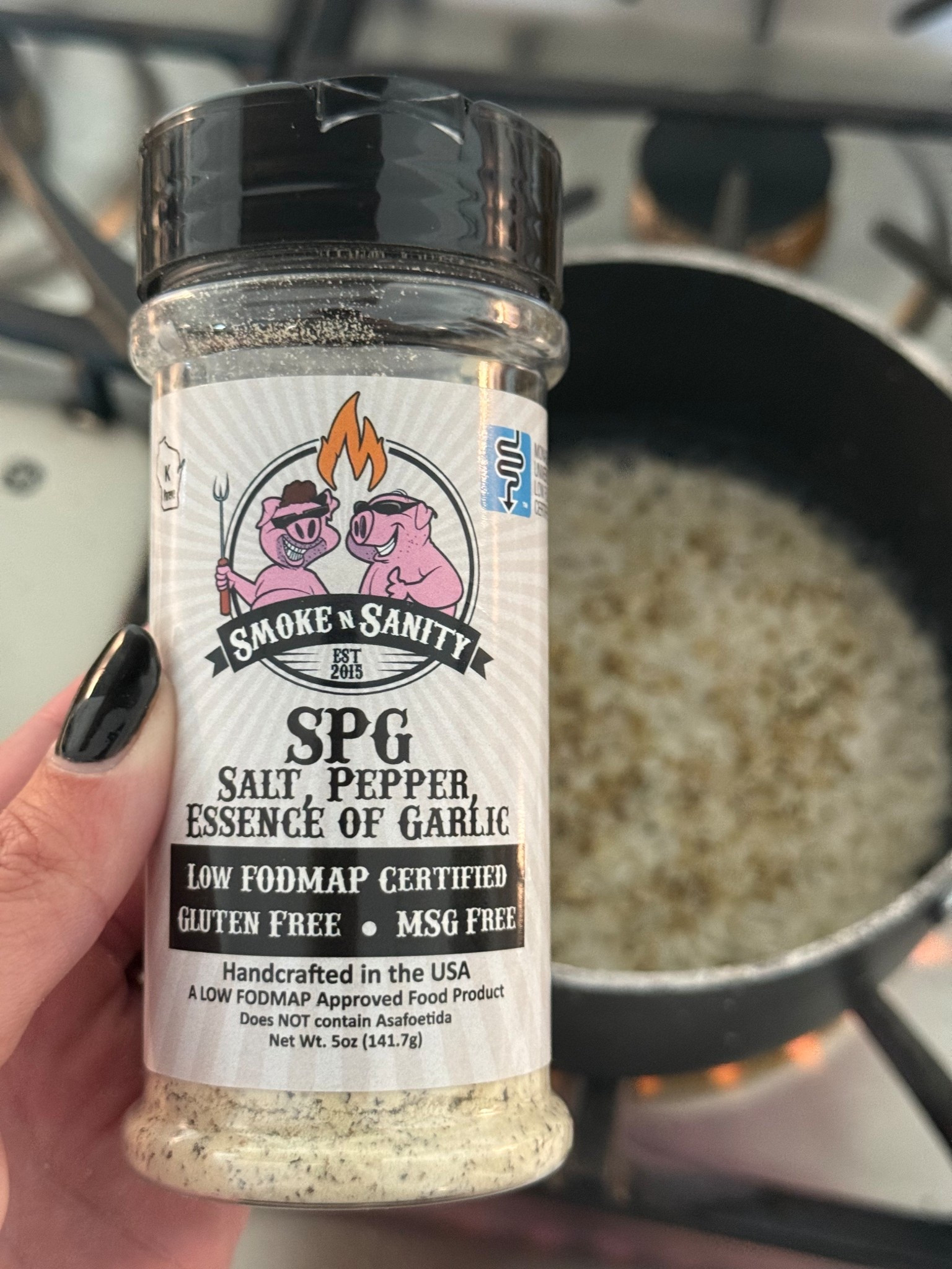 Smoke N Sanity - SALT, PEPPER ESSENCE OF GARLIC.

#LTKFamily #LTKFindsUnder50 #LTKHome
