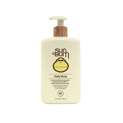 Sun Bum Daily Sunscreen Body Lotion - SPF 50 - 8 fl oz | Target