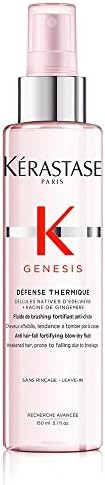 Kerastase Genesis Défense Thermique Anti Hair-Fall Fortifying Blow-Dry Fluid, 5.1 Ounce | Amazon (US)