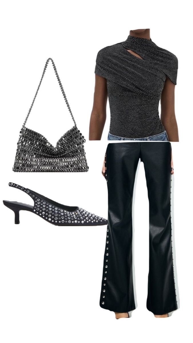 NYE Outfit Inspo!!!
Perfect for any New Years Eve plans🖤🎆🍾

Purse from Zara!!

#LTKSeasonal #LTKootd #LTKHoliday