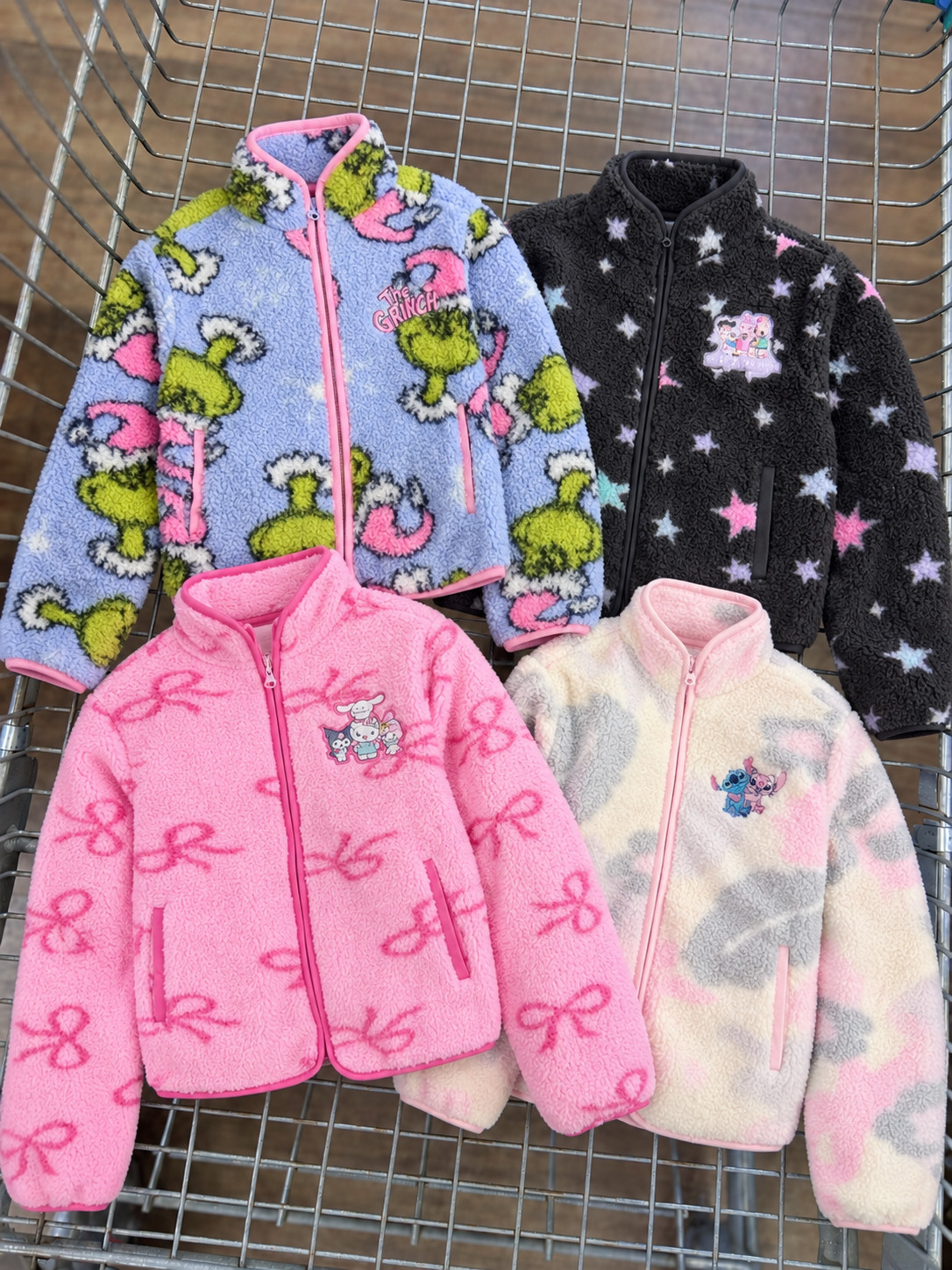 Okay Walmart… these character fleece jackets are TOO cute 😍❄️ So many fun options for keeping the kids cozy all season long!
-
#WalmartFinds #WalmartKids #KidsFashion #CharacterFashion #CozyKids 

 #LTKmomlife #LTKBaby #LTKKids