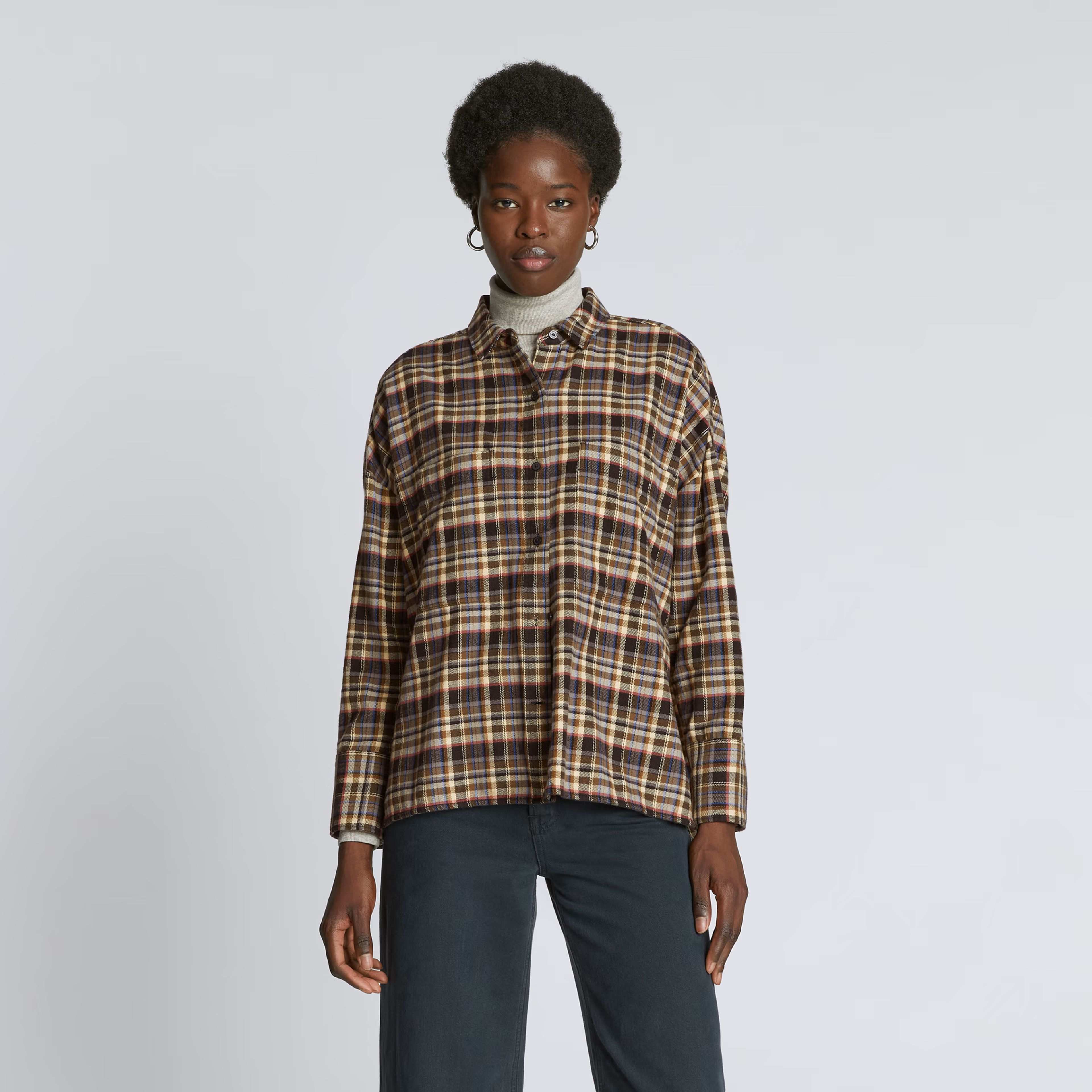 The Boxy Flannel | Everlane