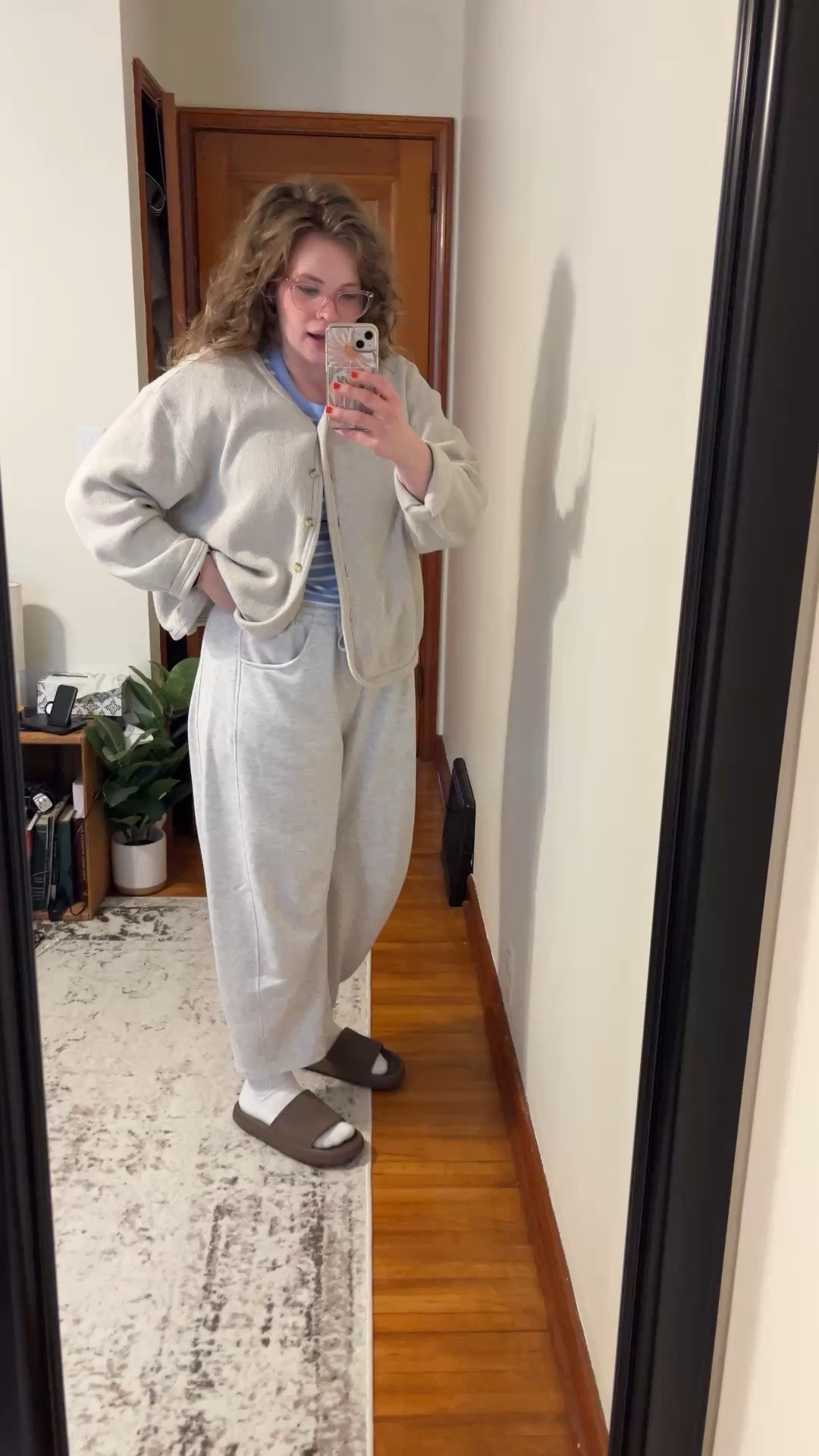 These pants are my new FAV!!! Got in a size large and they fit PERFECTLY!!! My new go to! Size large in tops as well! 

#LTKmomlife #LTKootd