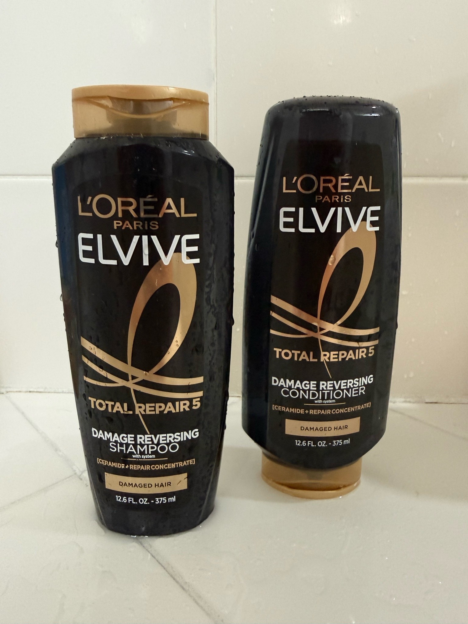L’Oréal Elvive Total Repair 5 shampoo and conditioner

#LTKselfcare
