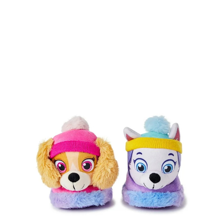 Paw Patrol Toddler Girls Slipper, Sizes 5/6-11/12 | Walmart (US)
