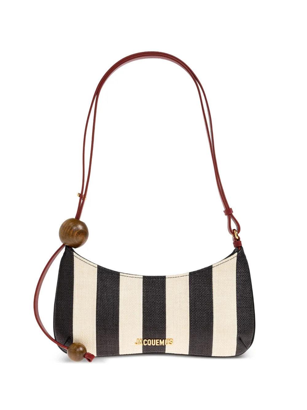 Jacquemus Le Bisou Perle Shoulder Bag | Black | FARFETCH MX | Farfetch Global