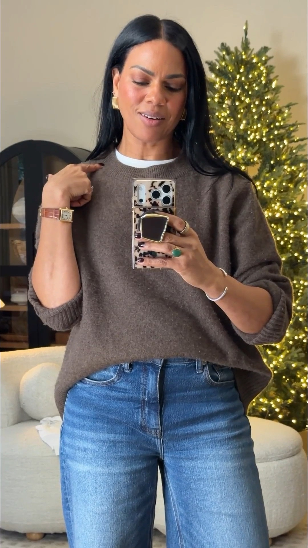 This Quince cotton slub tee is perfect for layering or wearing alone! It’s 100% organic cotton and I love it layered under my vest. It pops out just enough, it’s not tight on your arm and the neckline is perfect for that added pop under a crewneck sweater. It’s also thin enough to tuck! I also love the more fitted tee that has 5% elastane. It’s more fitted around the arms and waist making it a great piece to layer or wear alone as well. 

#LTKSeasonal #LTKFindsUnder50 #LTKootd