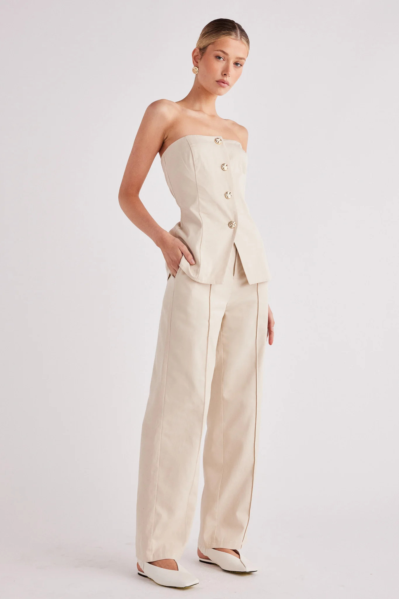 EMILIE STRAPLESS TOP | SNDYS (global)